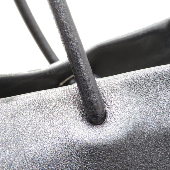 Chanel Essential Leather Tote Bag Black - Picture 14 of 14